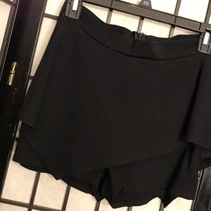 🖤Black Mini Skort
